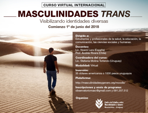 Curso Virtual Masculinidades Trans
