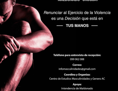 Programa Hombres Renunciando a la Violencia Intrafamiliar Maldonado / Uruguay