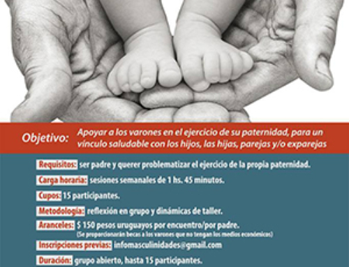 Grupo de apoyo y reflexión: Paternidades hoy
