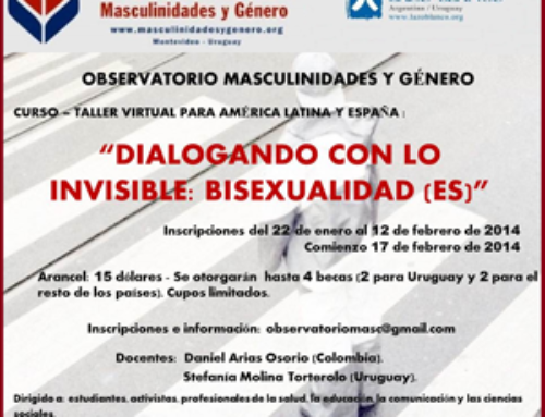 Dialogando con lo invisible: Bisexualidad(es)