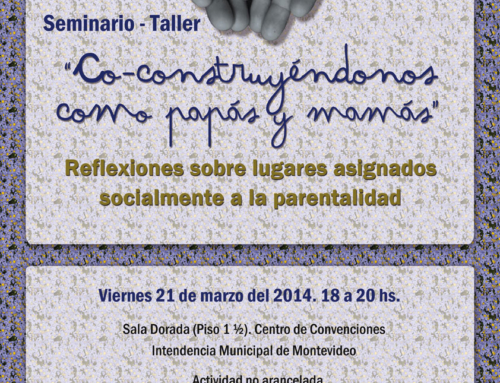 Co-construyendonos como papás y mamás