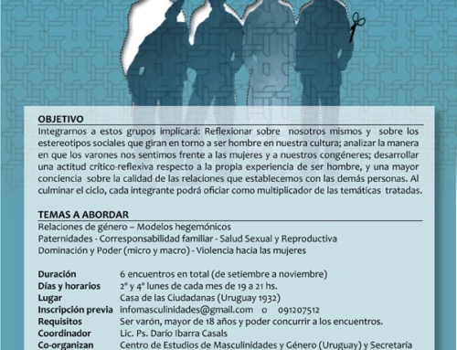 Grupos de Reflexión sobre masculinidades