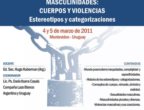 Masculinidades: Cuerpos y Violencias