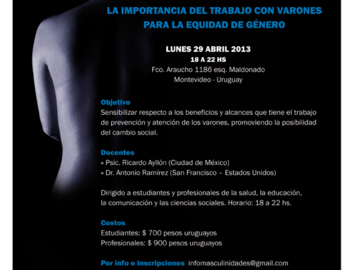 Seminario Taller Violencia Masculina