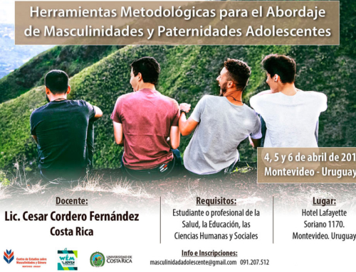 Herramientas Metodológicas para el Abordaje de  Masculinidades y Paternidades Adolescentes