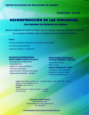 Deconstrucción de las violencias
