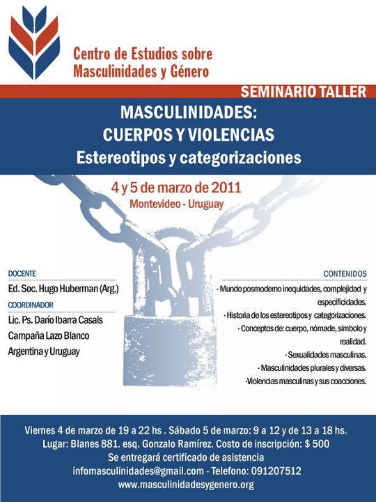 Masculinidades: Cuerpos y Violencias