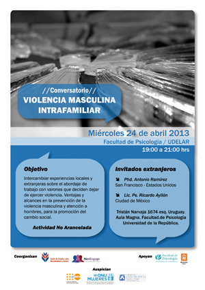 Violencia Masculina Intrafamiliar